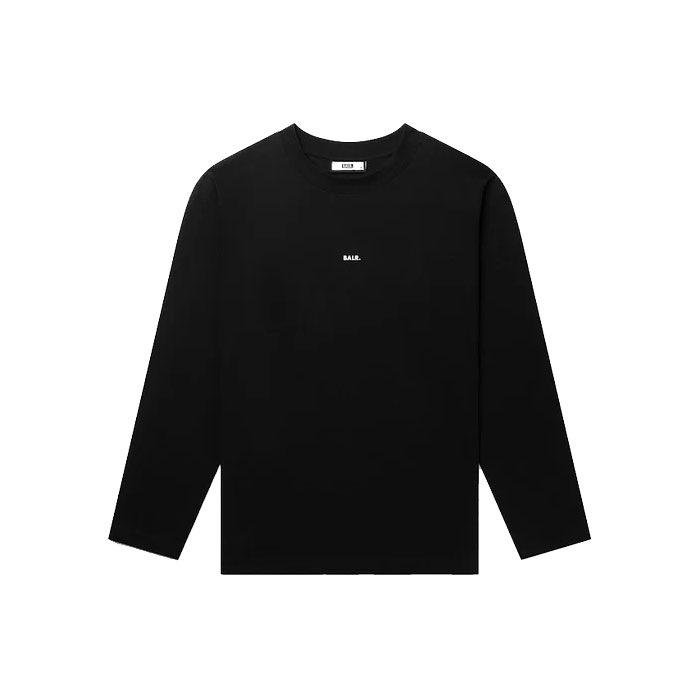 BALR./ボーラー 【日本限定】GAME DAY BOX FIT LONGSLEEVE Jet Black