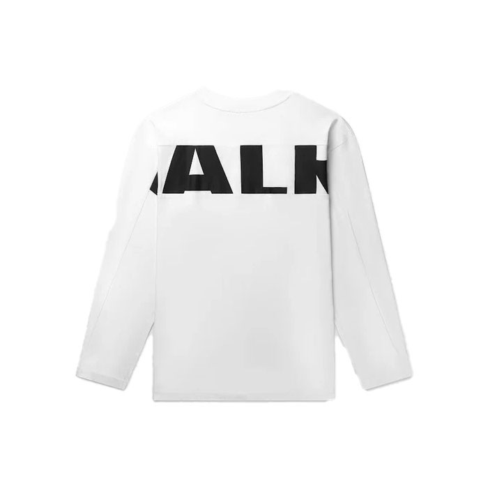 BALR./ボーラー 【日本限定】GAME DAY BOX FIT LONGSLEEVE Bright White/Jet Black