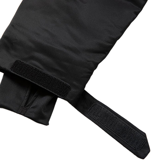 SY32 by SWEET YEARS【2023FW新作】SHIELD LOGO INSULATION JK BLACK