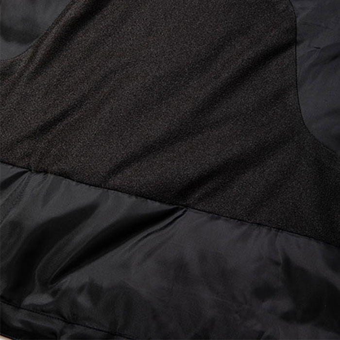 SY32 by SWEET YEARS【2023FW新作】SHIELD LOGO INSULATION JK BLACK