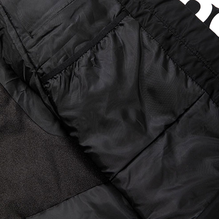 SY32 by SWEET YEARS【2023FW新作】SHIELD LOGO INSULATION JK BLACK