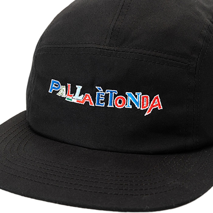 SY32 by SWEET YEARS【2023FW新作】COLOR LOGO JET CAP BLACK