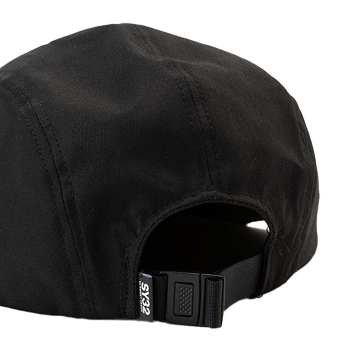 SY32 by SWEET YEARS【2023FW新作】COLOR LOGO JET CAP BLACK