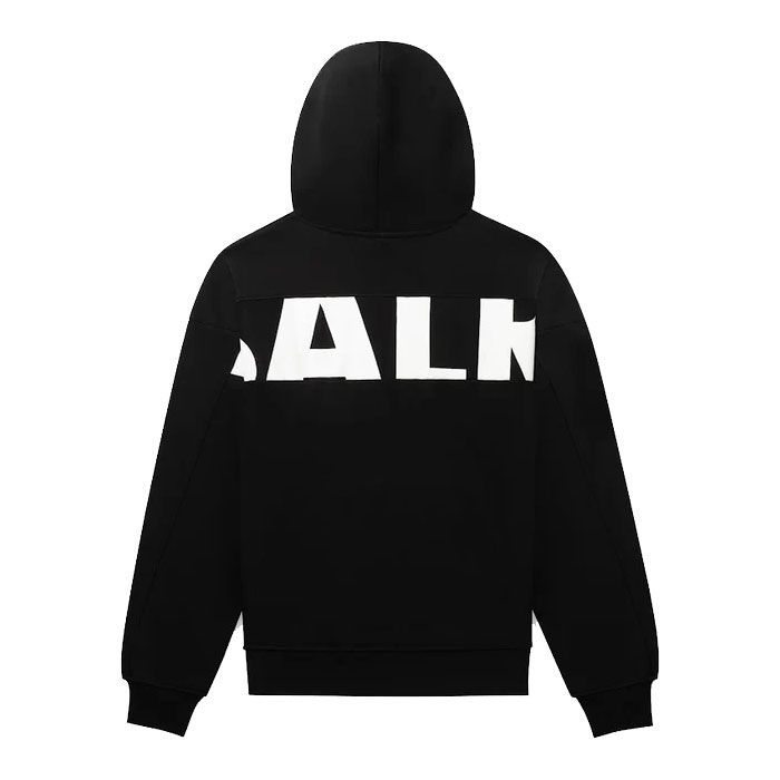 BALR./ボーラー【日本限定】GAME DAY BOX FIT HOODIE Jet Black/Bright White