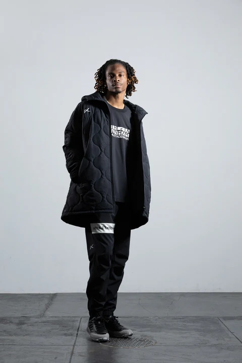 ATHLETADENHAM / HALF COAT