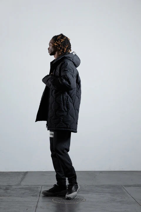 ATHLETADENHAM / HALF COAT