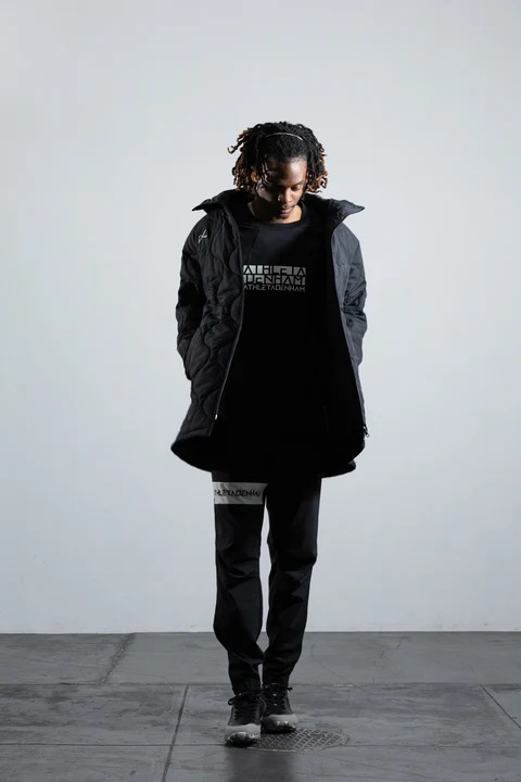 ATHLETADENHAM / HALF COAT