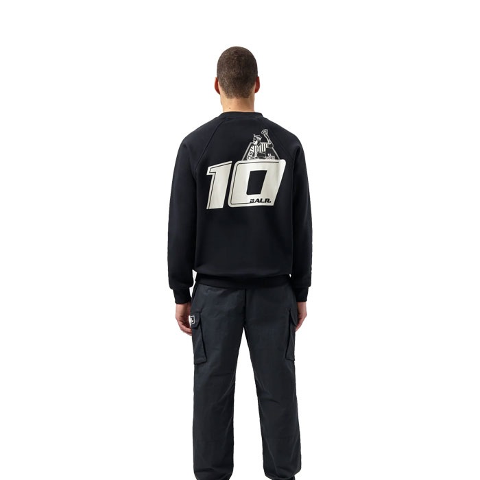 BALR./ボーラー THE CLUB BOX FIT CREWNECK | BALR.,ALL | Hosoi 
