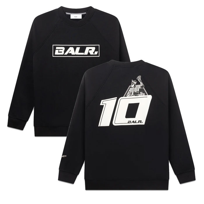 BALR./ボーラー THE CLUB BOX FIT CREWNECK | BALR.,ALL | Hosoi 