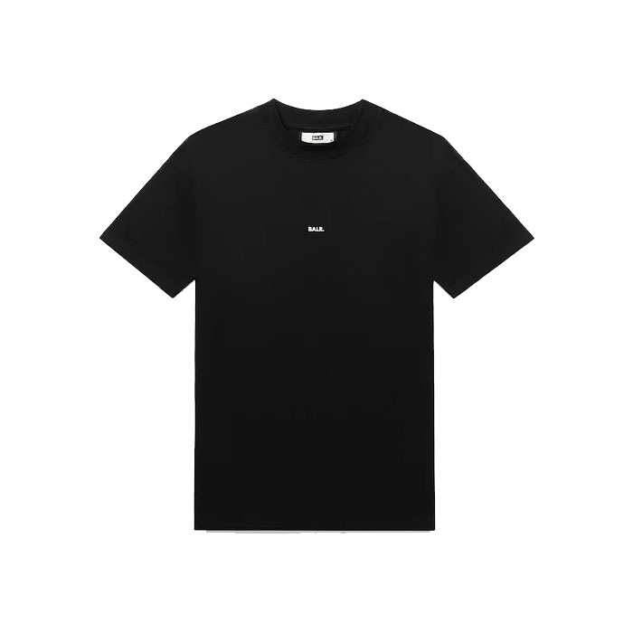 BALR./ボーラー【日本限定】BRAND BOX T-SHIRT JETBLACK