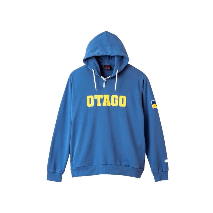 canterbury/カンタベリー RUGGER SWEAT HOODY BLUE