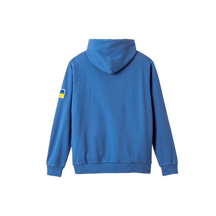 canterbury/カンタベリー RUGGER SWEAT HOODY BLUE