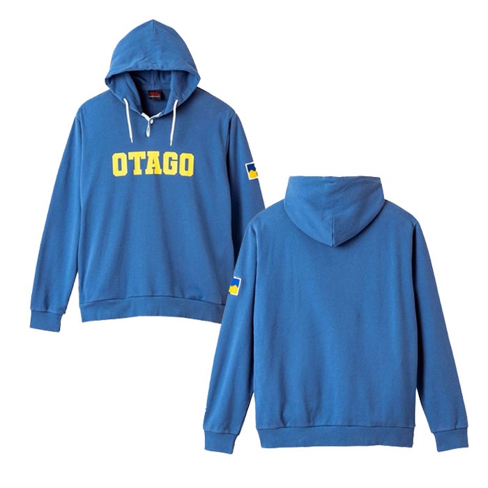 canterbury/カンタベリー RUGGER SWEAT HOODY BLUE