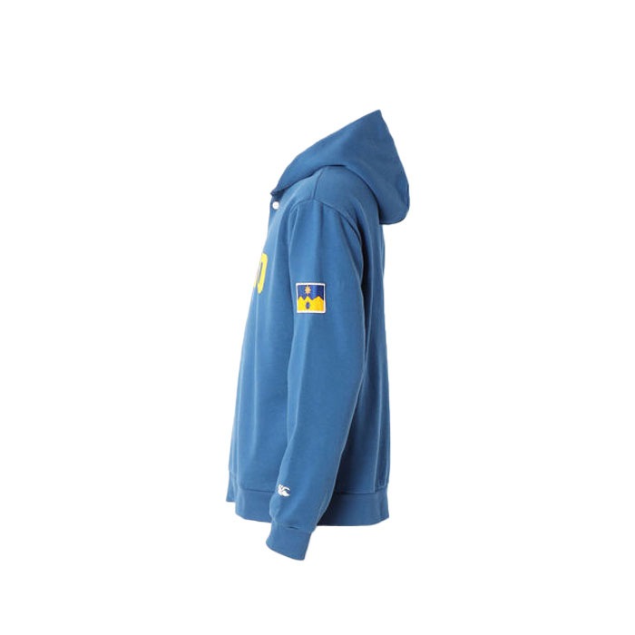 canterbury/カンタベリー RUGGER SWEAT HOODY BLUE