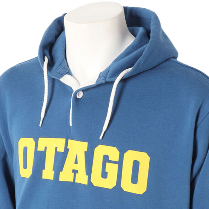 canterbury/カンタベリー RUGGER SWEAT HOODY BLUE