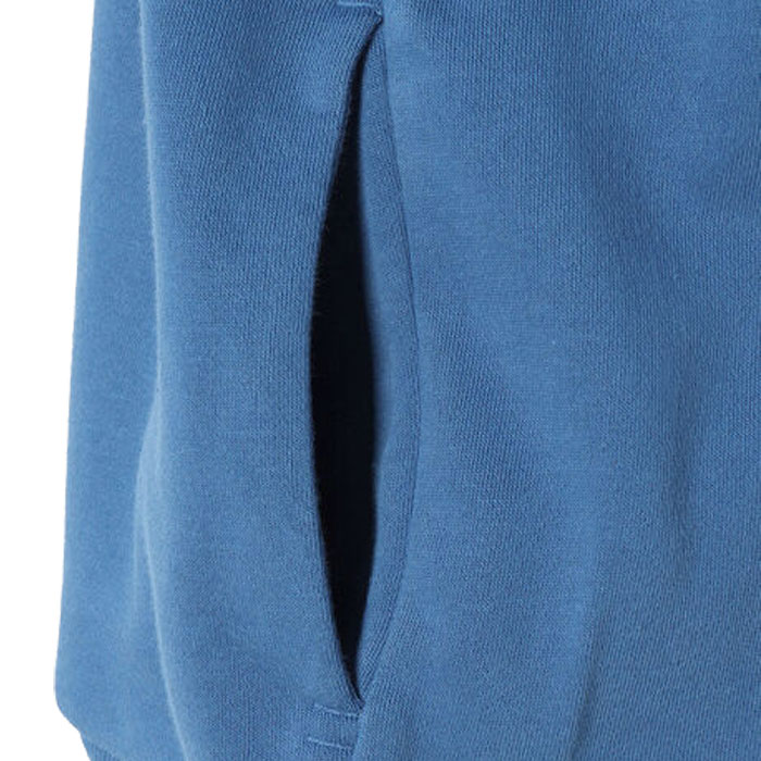 canterbury/カンタベリー RUGGER SWEAT HOODY BLUE