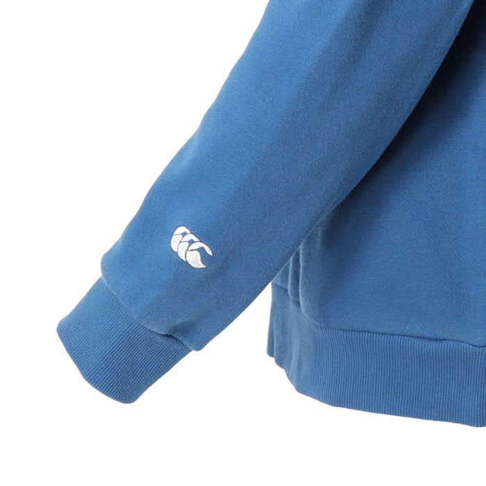 canterbury/カンタベリー RUGGER SWEAT HOODY BLUE