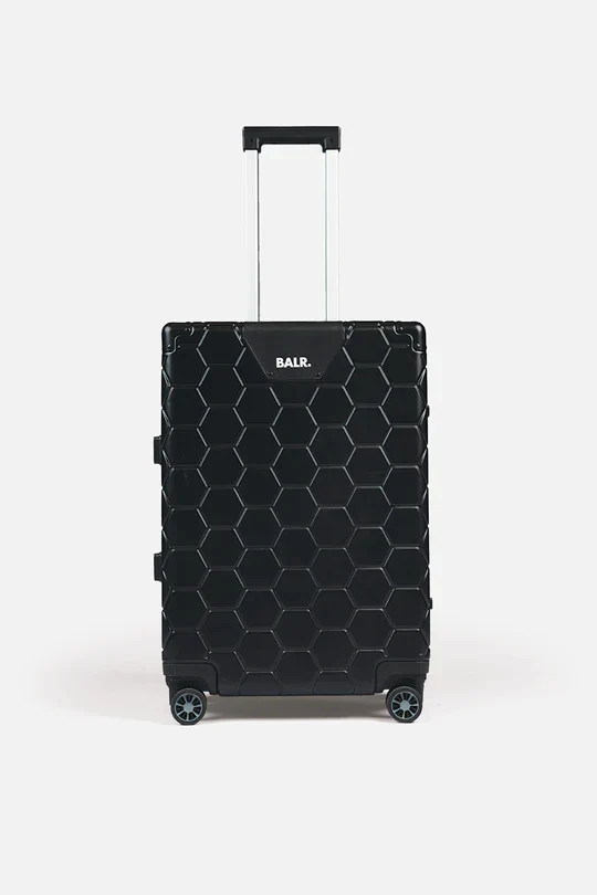 BALR./ボーラーROMEO EMBOSSED HEXAGON SUITCASE M Size | BALR.,ALL
