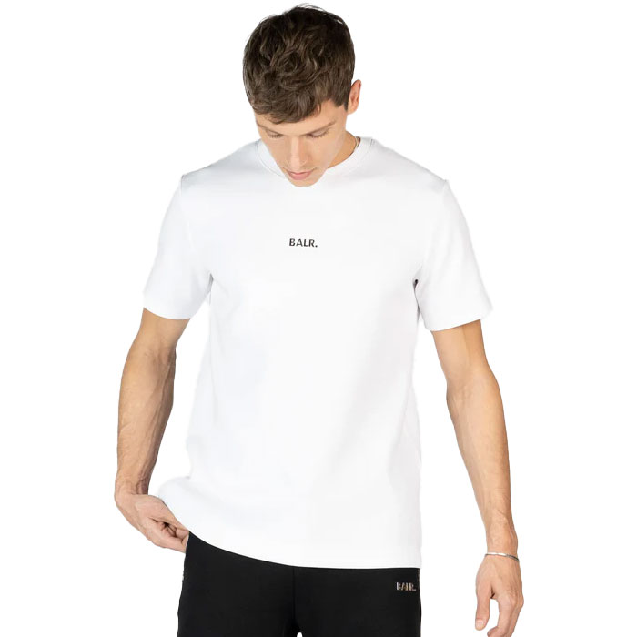 BALR./ボーラー Q-SERIES REGULAR FIT T-SHIRT BRIGHT WHITE | BALR  