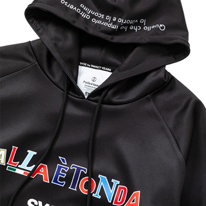 SY32 by SWEET YEARS【2023FW新作】SPORTY P/O HOODIE