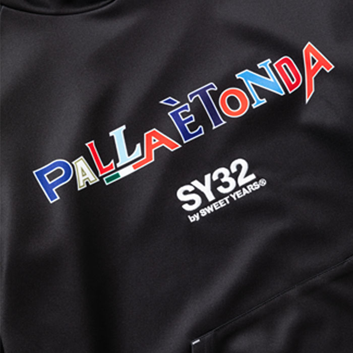 SY32 by SWEET YEARS【2023FW新作】SPORTY P/O HOODIE
