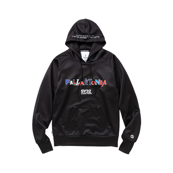 SY32 by SWEET YEARS【2023FW新作】SPORTY P/O HOODIE
