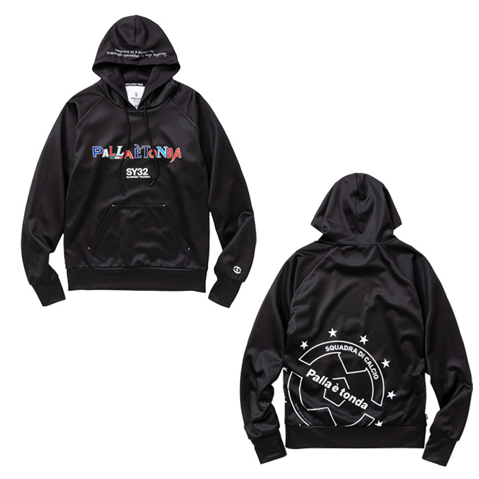 SY32 by SWEET YEARS【2023FW新作】SPORTY P/O HOODIE
