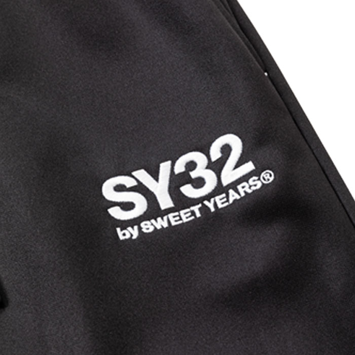 SY32 by SWEET YEARS【2023FW新作】SPORTY LONG PANTS