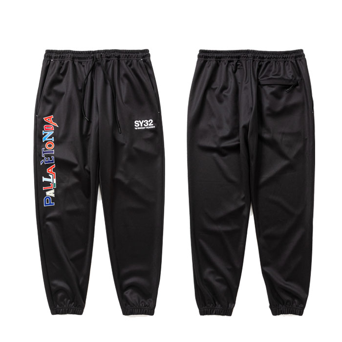 SY32 by SWEET YEARS【2023FW新作】SPORTY LONG PANTS