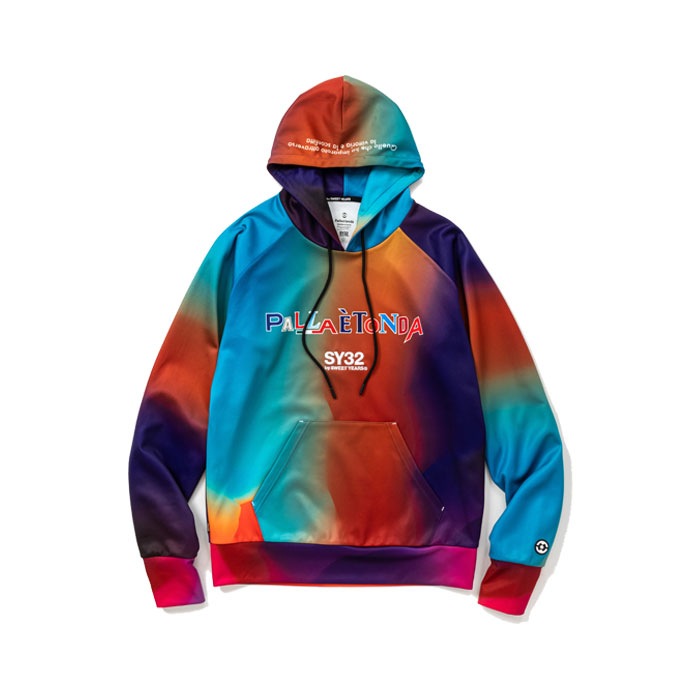 SY32 by SWEET YEARS【2023FW新作】SPORTY P/O HOODIE