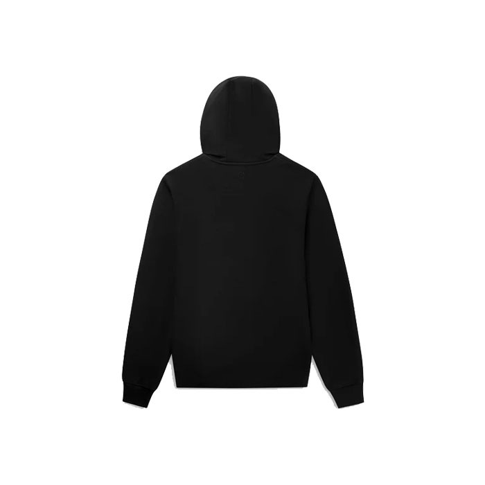 BALR./ボーラー Q-SERIES REGULAR FIT ZIP THROUGH HOODIE JET BLACK