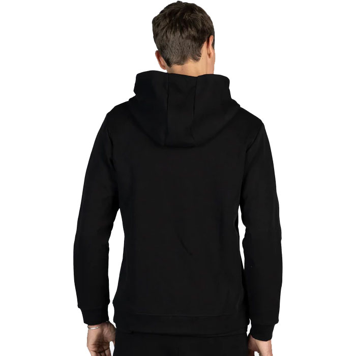 BALR./ボーラー Q-SERIES REGULAR FIT ZIP THROUGH HOODIE JET BLACK