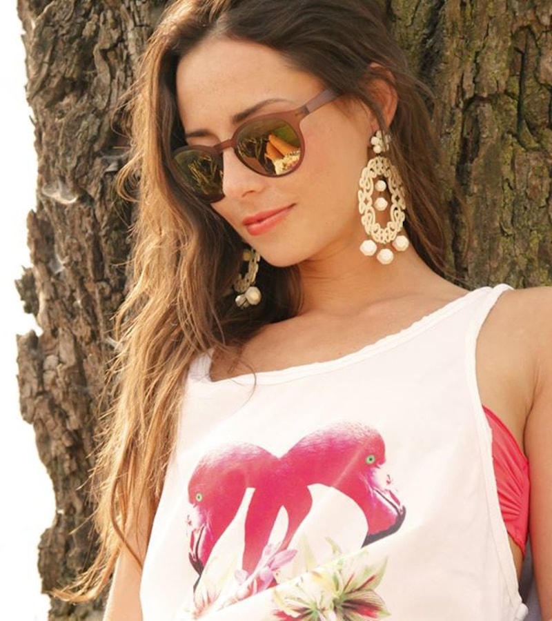 ALSTECA/アルステーカ Bronze Transparent×Gold Mirror/OVERTOWN C54