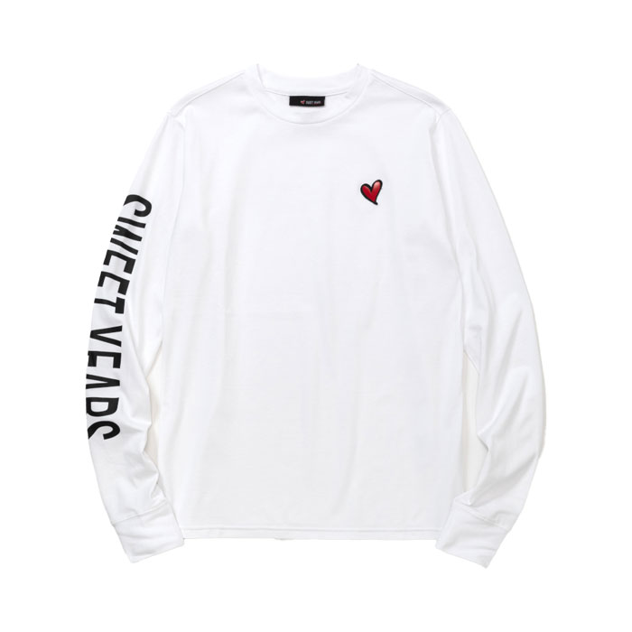 SWEET YEARS/スウィートイヤーズ【2023FW新作】Tシャツ ロングスリーブ/13803SY BIANCO