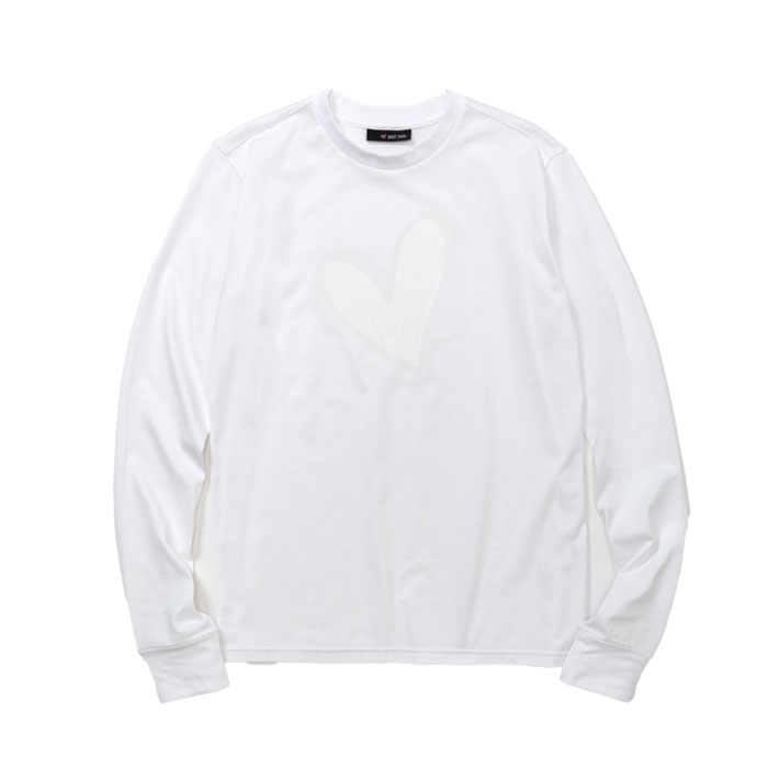 SWEET YEARS/スウィートイヤーズ【2023FW新作】Tシャツ ロングスリーブ/13801SY BIANCO