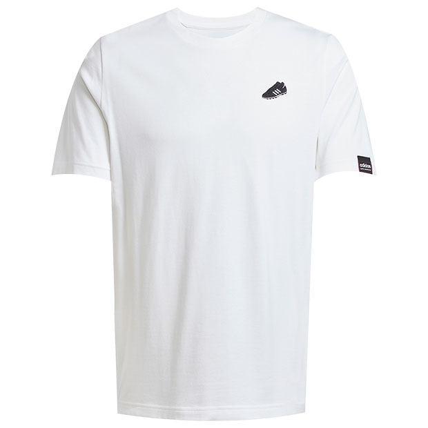 COPA グラフィック半袖Tシャツ ホワイト