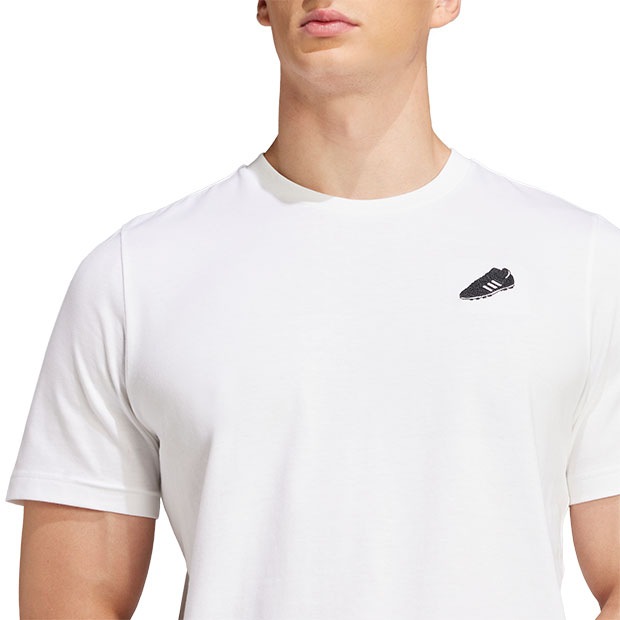 COPA グラフィック半袖Tシャツ ホワイト