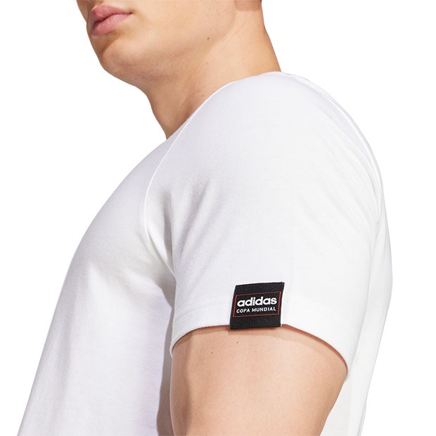 COPA グラフィック半袖Tシャツ ホワイト