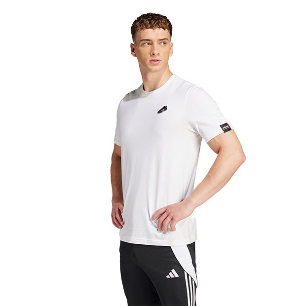 COPA グラフィック半袖Tシャツ ホワイト