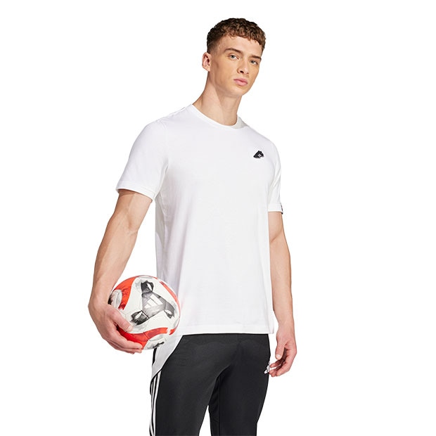 COPA グラフィック半袖Tシャツ ホワイト