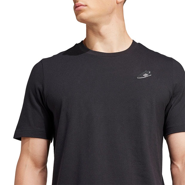 COPA グラフィック半袖Tシャツ ブラック