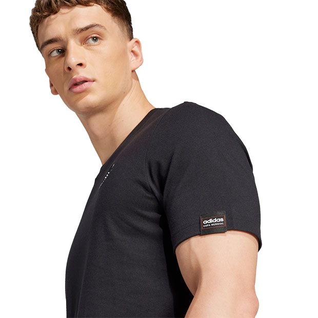 COPA グラフィック半袖Tシャツ ブラック