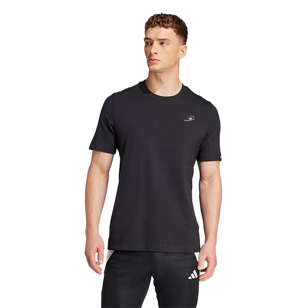 COPA グラフィック半袖Tシャツ ブラック