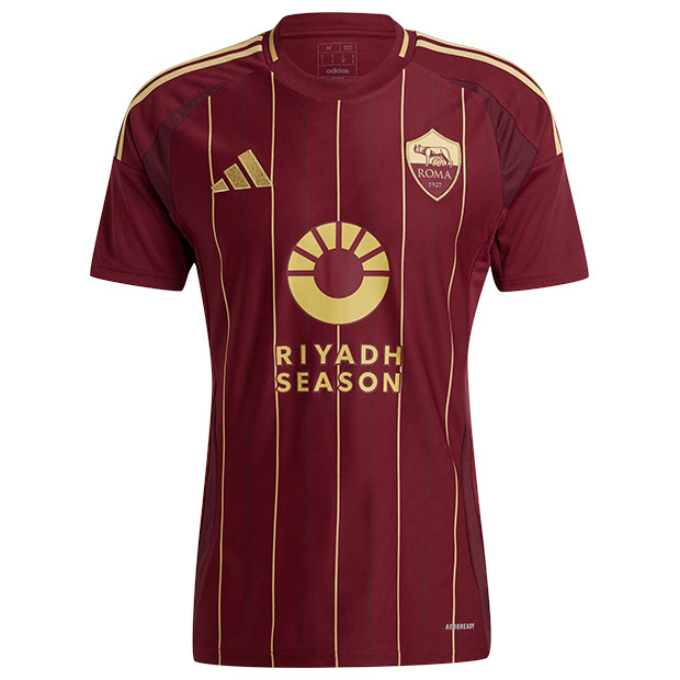 ASローマ 24-25 ホーム 半袖レプリカユニフォーム