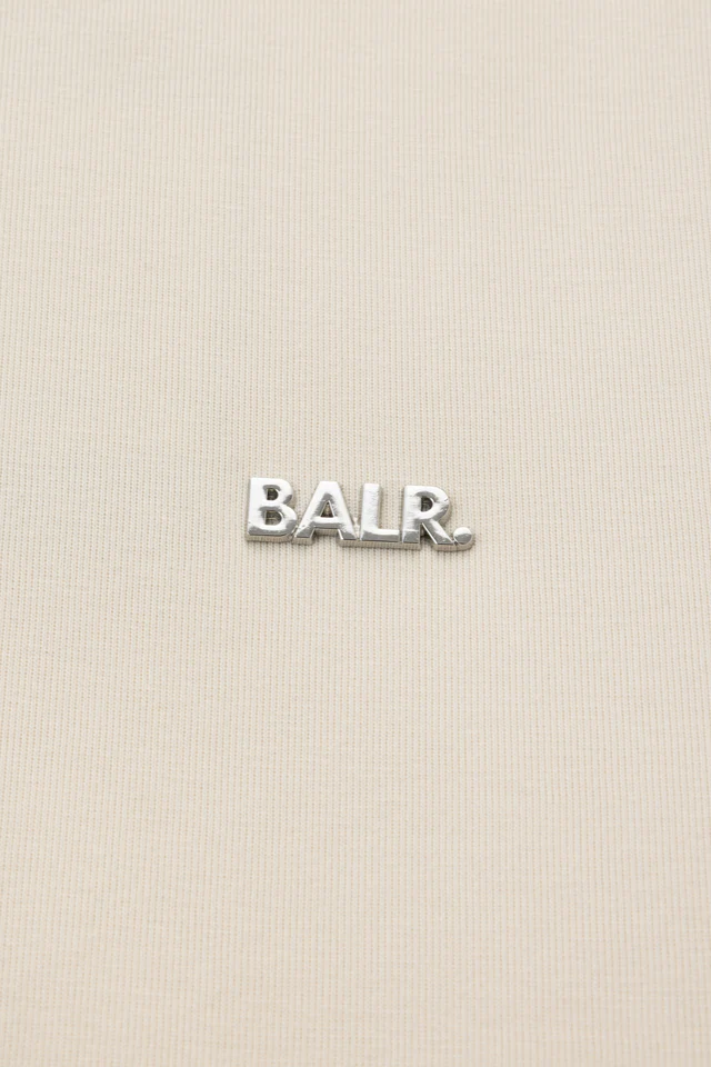 BALR./ボーラー Q SERIES L/S POLO - WHITE SWAN