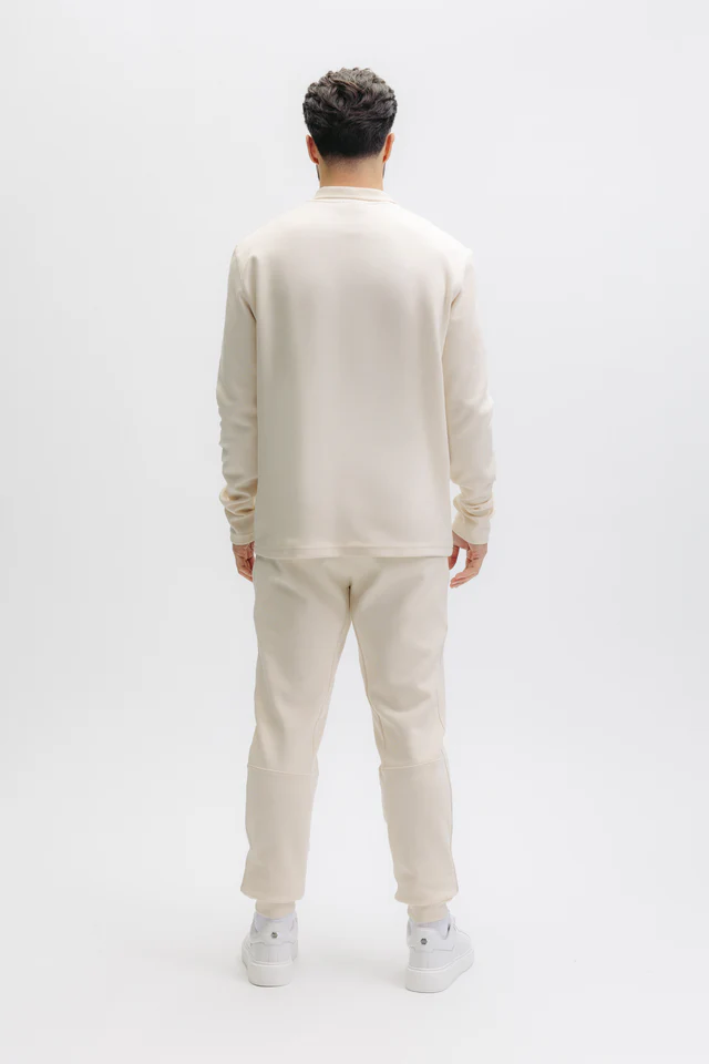 BALR./ボーラー Q SERIES L/S POLO - WHITE SWAN