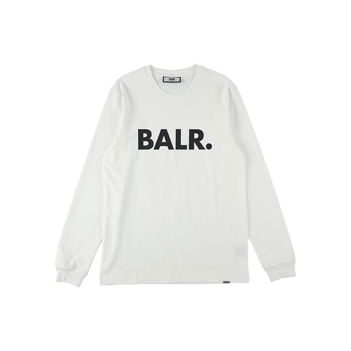 トップス BALR. JP BRAND STRAIGHT LONGSLEEVE BALR./ボーラー JP