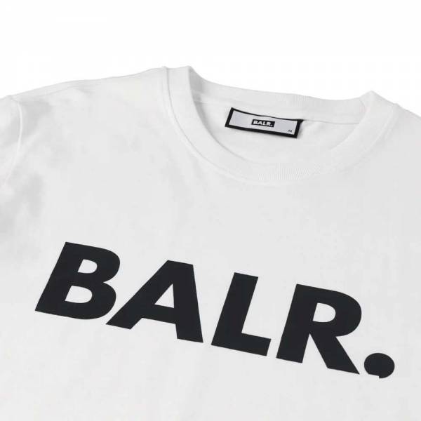 トップス BALR. JP BRAND STRAIGHT LONGSLEEVE BALR./ボーラー JP BRAND STRAIGHT LONGSLEEVE WHITE | BALR