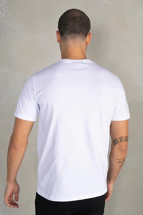 BALR./ボーラー BRAND STRAIGHT T-SHIRT WHITE