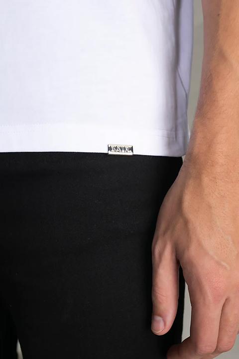 BALR./ボーラー BRAND STRAIGHT T-SHIRT WHITE